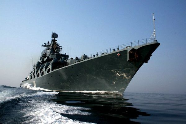 The missile cruiser Varyag - Sputnik International