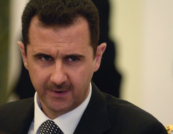 Bashar Assad - Sputnik International