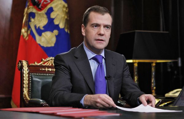 Russian President Dmitry Medvedev  - Sputnik International