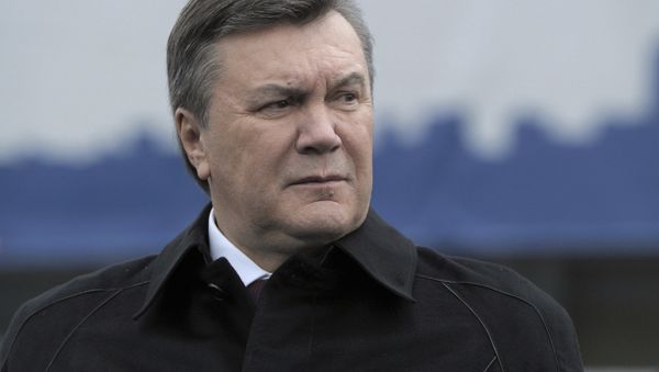 Former Ukrainian President Viktor Yanukovych Former Ukrainian President Viktor Yanukovych - Sputnik International