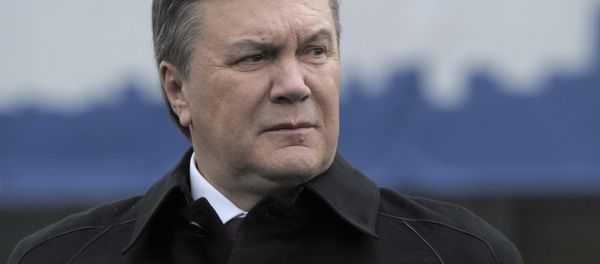 Former Ukrainian President Viktor Yanukovych - Sputnik International