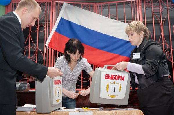 State Duma elections: from Kamchatka to Kaliningrad  - Sputnik International