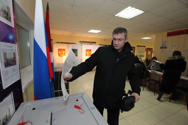 Some 200,000 webcams to be installed at Russian polling stations - Sputnik International