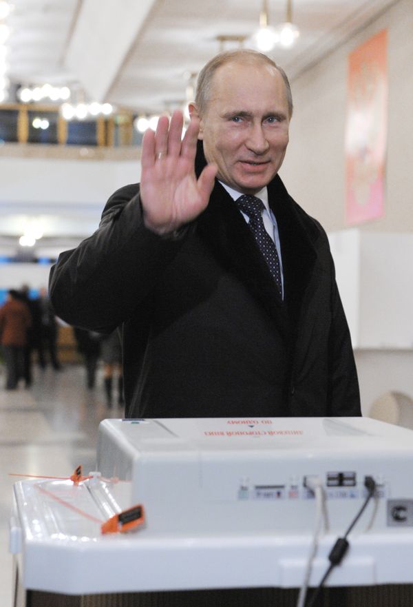 Vladimir Putin  - Sputnik International