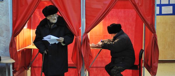 Russia votes in sixth State Duma elections - Sputnik International