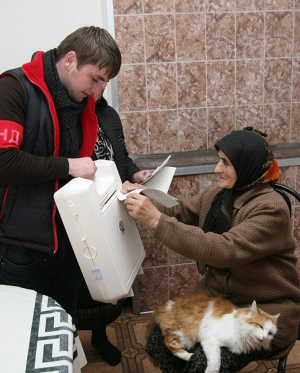 State Duma elections in Chechnya - Sputnik International