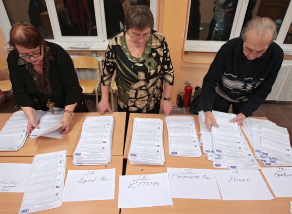 Russian parliamentary elections - Sputnik International