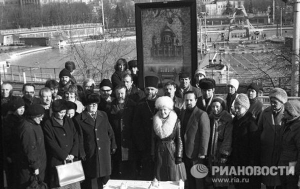 Photo history of Christ the Savior Cathedral - Sputnik International