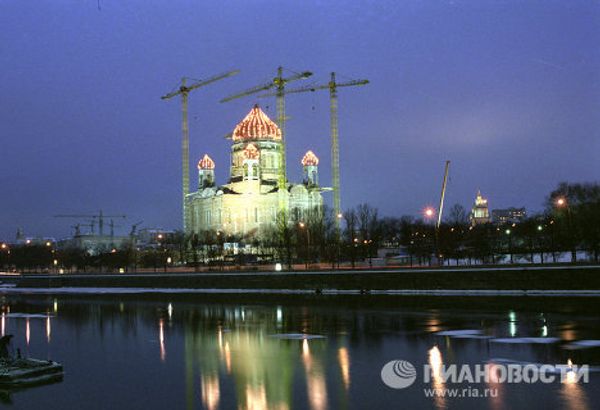 Photo history of Christ the Savior Cathedral - Sputnik International