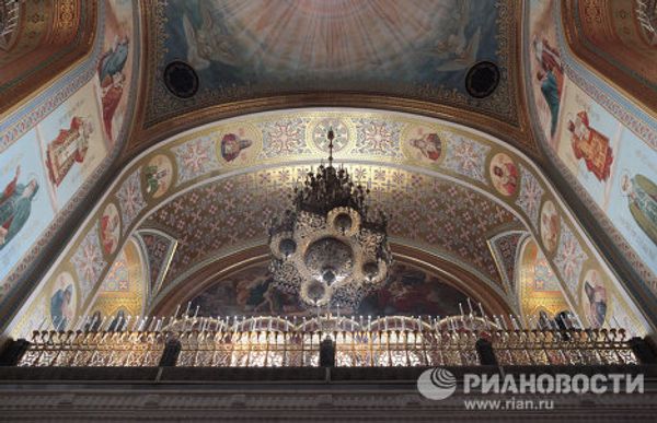 Photo history of Christ the Savior Cathedral - Sputnik International