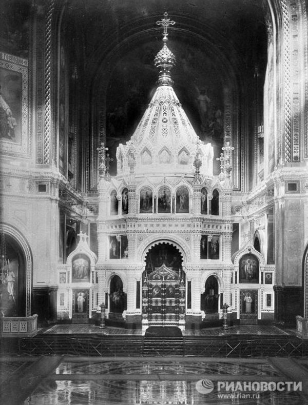 Photo history of Christ the Savior Cathedral - Sputnik International