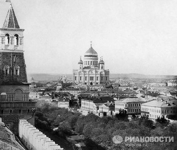 Photo history of Christ the Savior Cathedral - Sputnik International