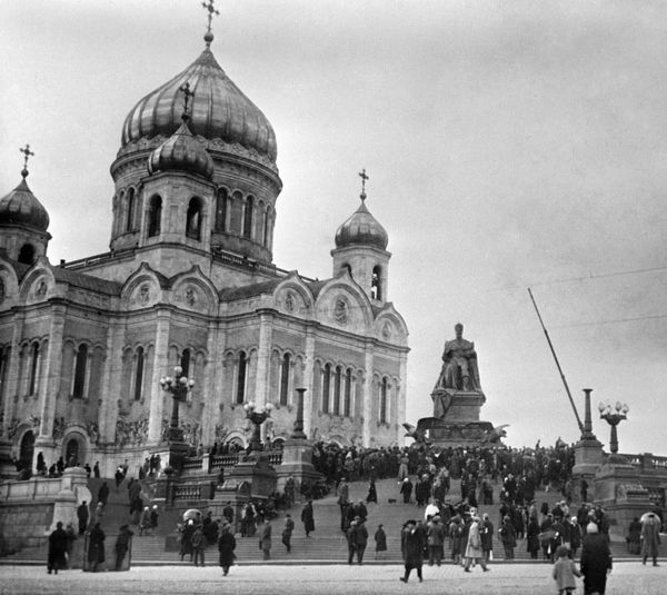 Photo history of Christ the Savior Cathedral - Sputnik International