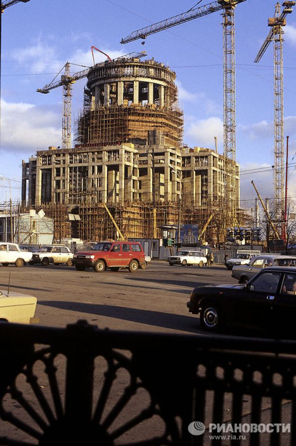 Photo history of Christ the Savior Cathedral - Sputnik International