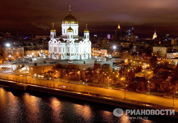 Photo history of Christ the Savior Cathedral - Sputnik International