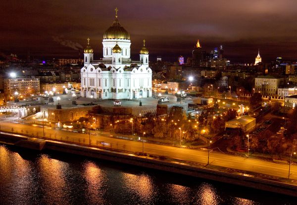 Cathedral of Christ the Savior - Sputnik International