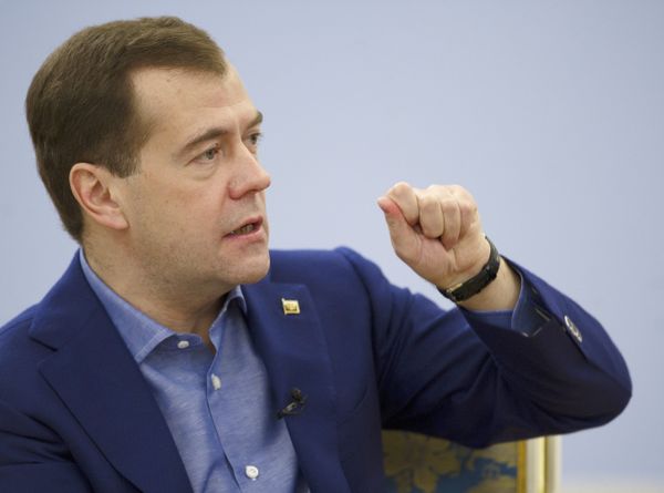 Dmitry Medvedev - Sputnik International