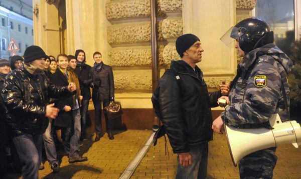 Protest ralliesare planned for some one hundred Russian cities and towns - Sputnik International