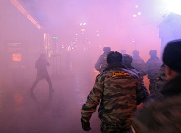 Russians rally against alleged election fraud - Sputnik International