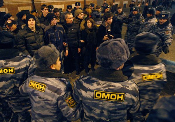 Russians rally against alleged election fraud - Sputnik International