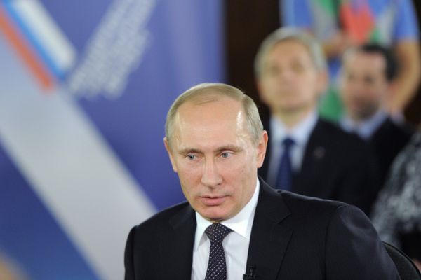 Russian Prime Minister Vladimir Putin - Sputnik International