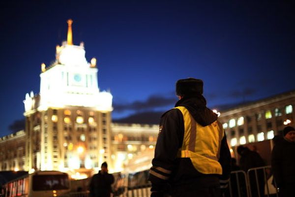 Second night of election protests in Moscow - Sputnik International