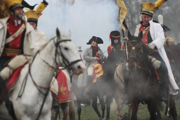 History clubs reenact Battle of Austerlitz - Sputnik International