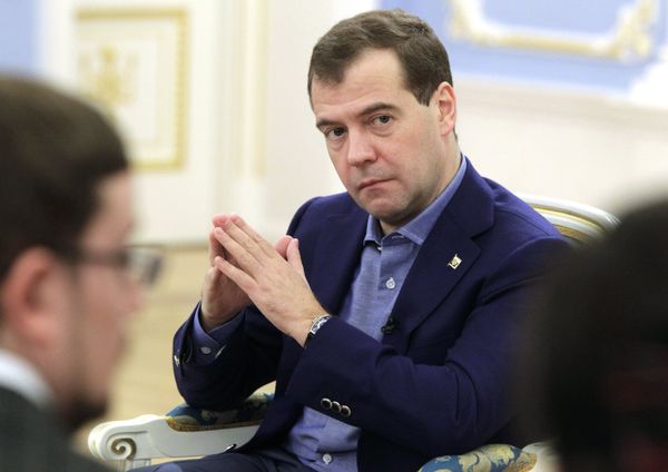 Russian President Dmitry Medvedev - Sputnik International