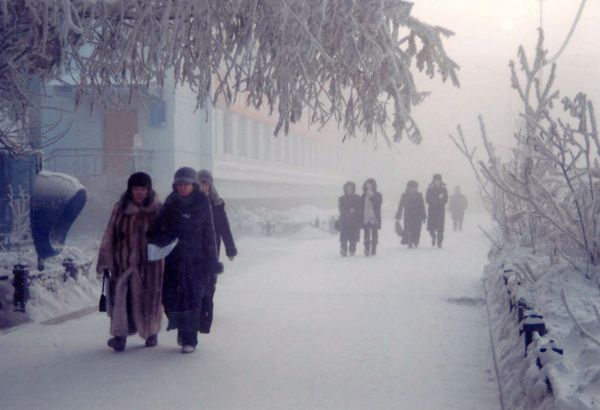 Frosty Day in Yakutia Frosty Day in Yakutia - Sputnik International