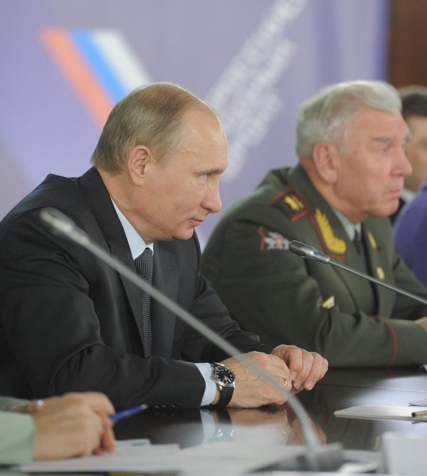 Russian Prime Minister Vladimir Putin Russian Prime Minister Vladimir Putin - Sputnik International