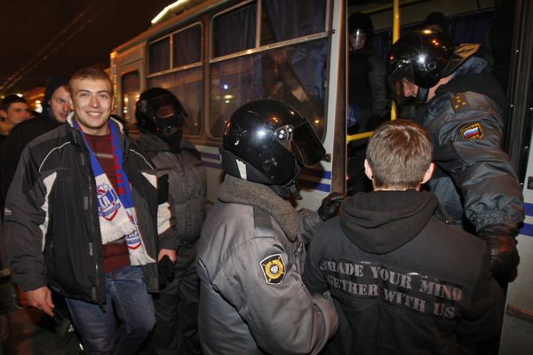 Unsanctioned rally in St. Petersburg. Archive - Sputnik International