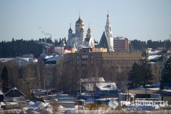 Khanty-Mansiysk - Sputnik International