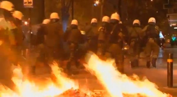 As thousands of protestors gathered outside the parliament building, Greek lawmakers approved a package of austerity measures needed to secure a bailout of 6.8 billion euro (almost $9 billion). - Sputnik International