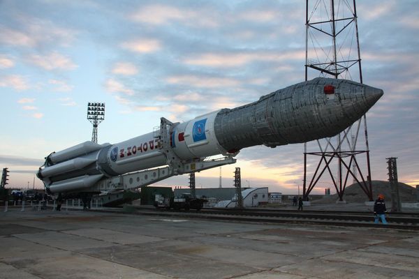 Proton-M carrier rocket (Archive) - Sputnik International