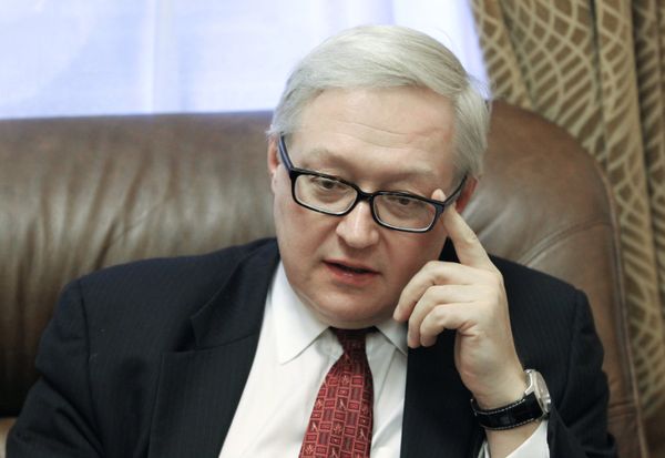 Russian Deputy Foreign Minister Sergei Ryabkov - Sputnik International