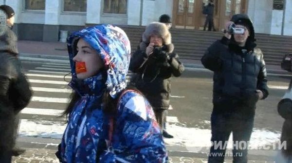 Demonstrations and rallies in Russian cities - Sputnik International