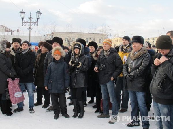 Demonstrations and rallies in Russian cities - Sputnik International