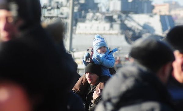 Demonstrations and rallies in Russian cities - Sputnik International