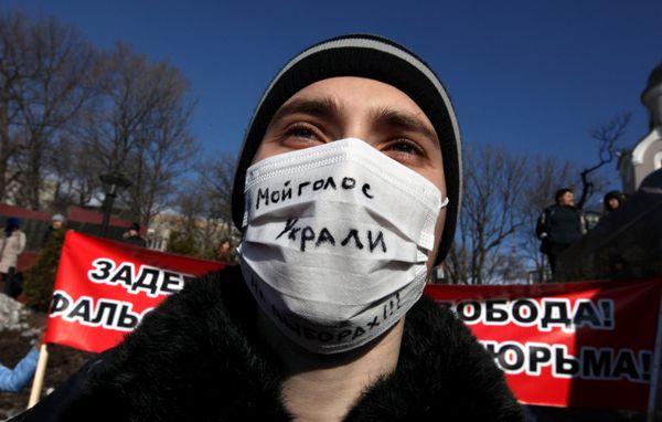 Demonstrations and rallies in Russian cities - Sputnik International