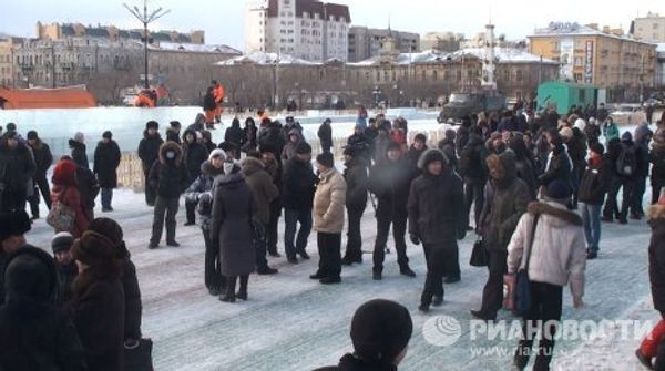 Demonstrations and rallies in Russian cities - Sputnik International