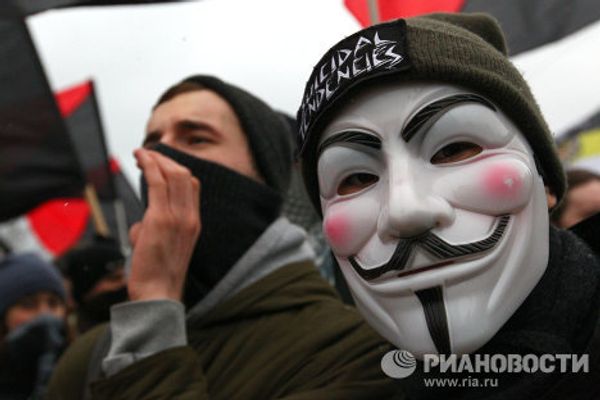 Protest rallies in Moscow and St. Petersburg - Sputnik International