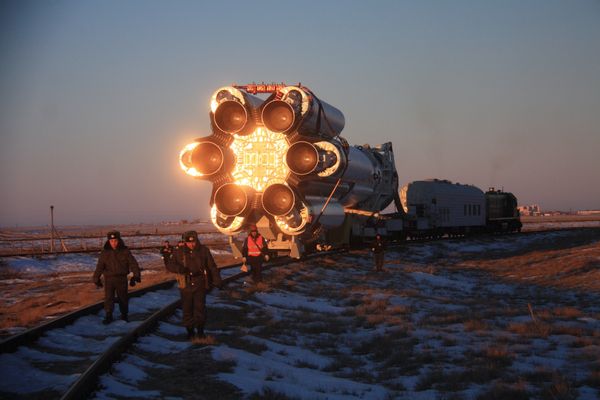 A Proton-M carrier rocket. Archive - Sputnik International