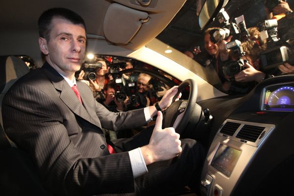 Mikhail Prokhorov - Sputnik International