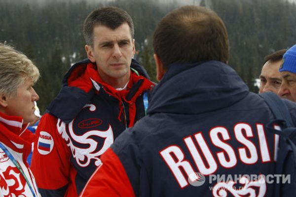 Mikhail Prokhorov: a billionaire bachelor with presidential ambitions - Sputnik International