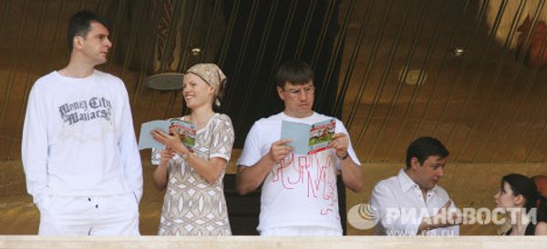 Mikhail Prokhorov: a billionaire bachelor with presidential ambitions - Sputnik International