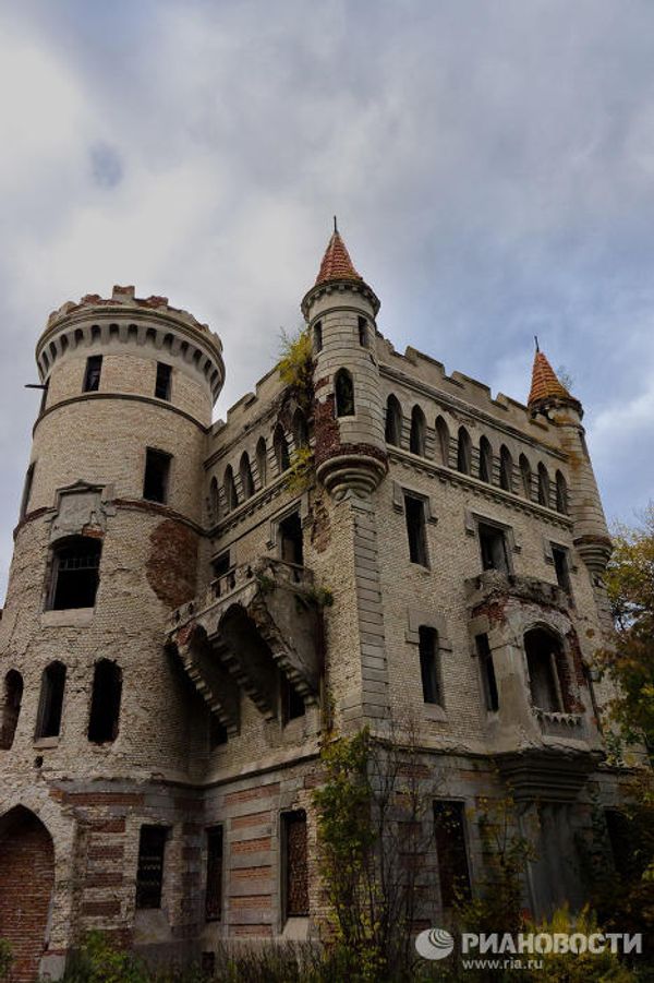 Gothic castle in rural Russia - Sputnik International