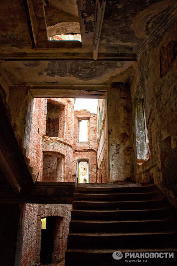 Gothic castle in rural Russia - Sputnik International