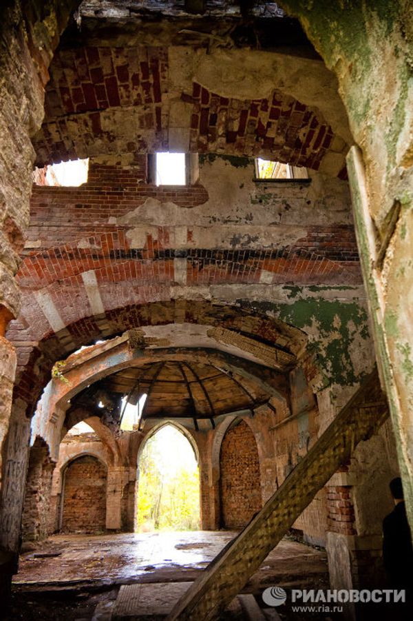 Gothic castle in rural Russia - Sputnik International