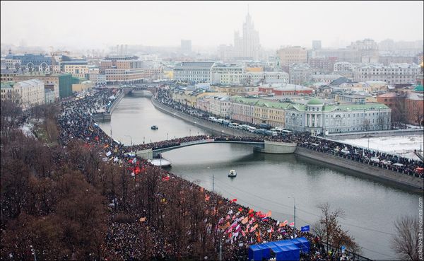 Protests that followed the December 4 parliamentary elections - Sputnik International