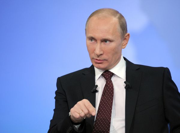 Russian Prime Minister Vladimir Putin  - Sputnik International